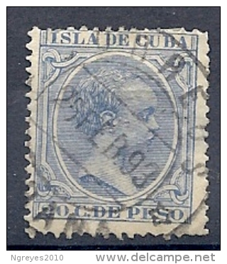 130605527  COLCU  ESP.   EDIFIL Nº  129 - Kuba (1874-1898)