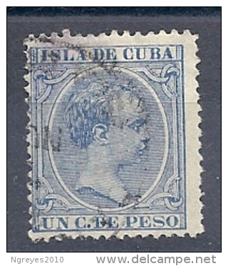 130605534  COLCU  ESP.   EDIFIL Nº  136 - Cuba (1874-1898)