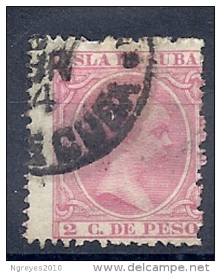 130605535  COLCU  ESP.   EDIFIL Nº  137 - Cuba (1874-1898)