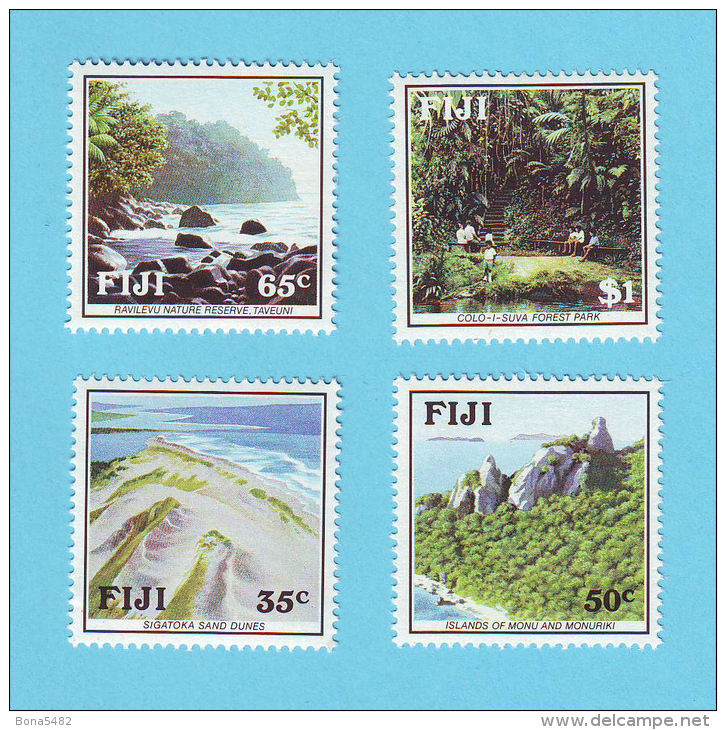 FIJI FIDJI  NATURE MER 1991 / MNH** / BJ 801 - Fiji (1970-...)