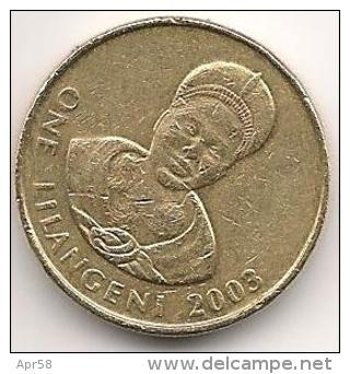 2003 One Lilangea - Swaziland