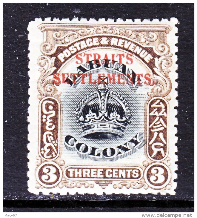 Straits Settlements  136  * - Straits Settlements