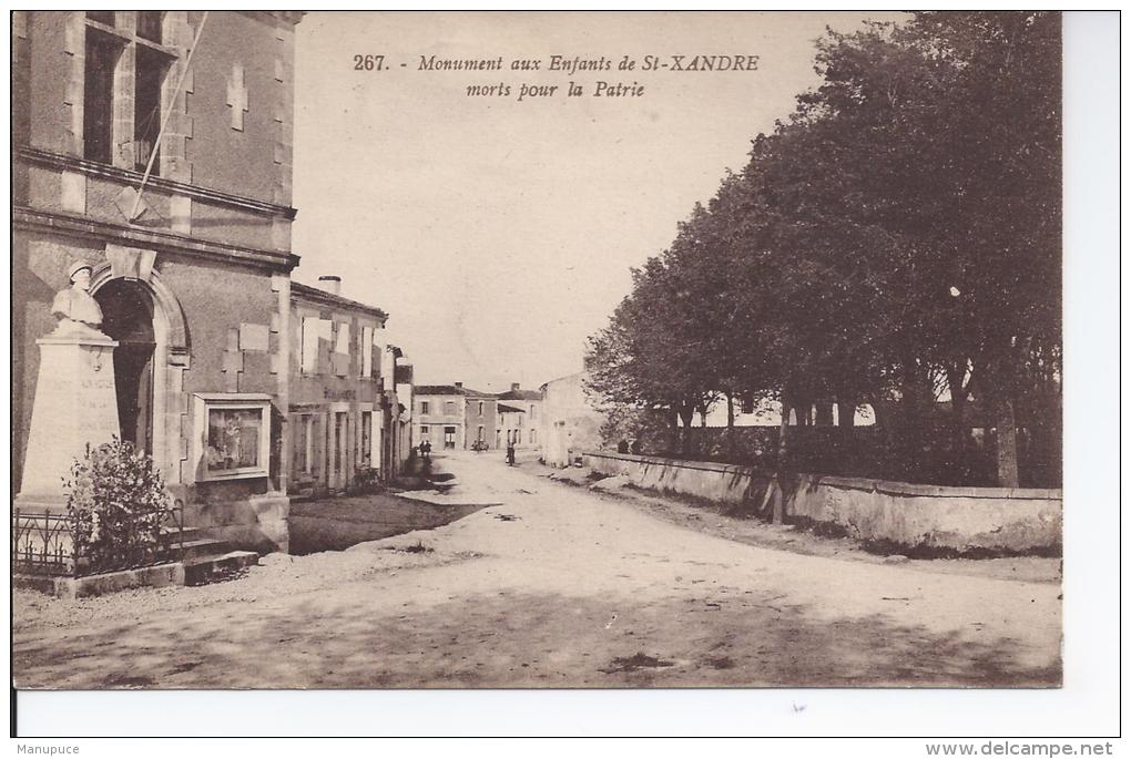 Monument Aux Enfants De Saint Xandre Morts Pour La Patrie - Other & Unclassified