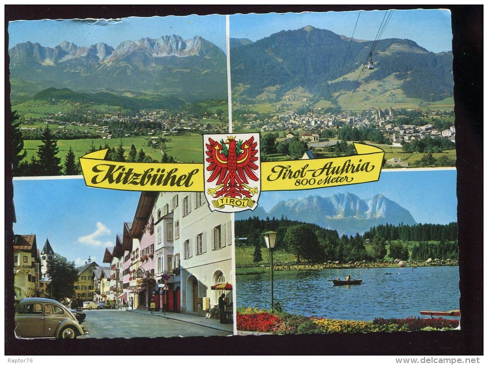 CPM Autriche KITZBÛHEL Multi Vues - Kitzbühel