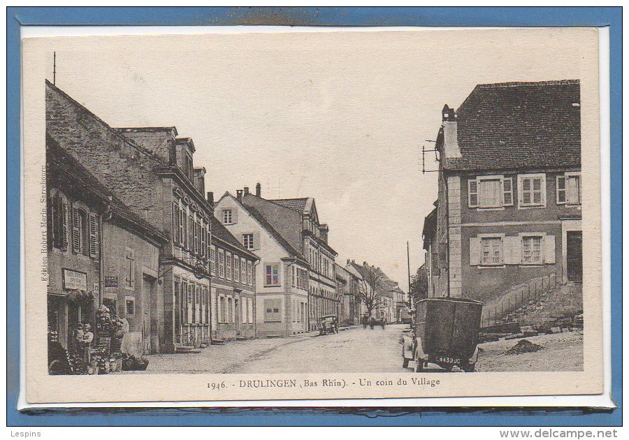 67 - DRULINGEN -- Un Coin Du Village - Drulingen