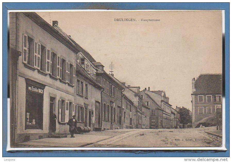 67 - DRULINGEN -- Hauptstrasse - Drulingen