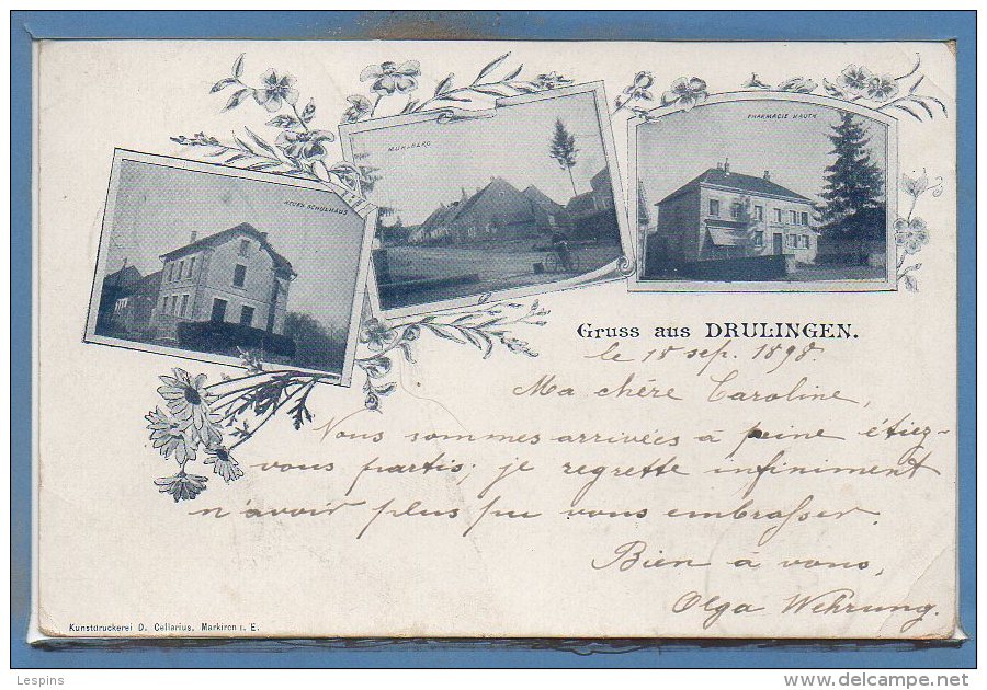 67 - DRULINGEN -- Gruss - Drulingen