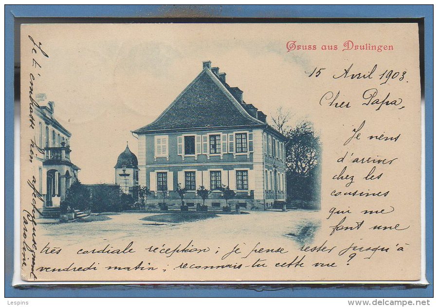 67 - DRULINGEN -- Gruss - Drulingen