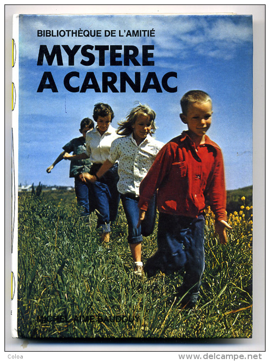 Enfantina Mystère à Carnac 1979 - Bibliotheque De L'Amitie