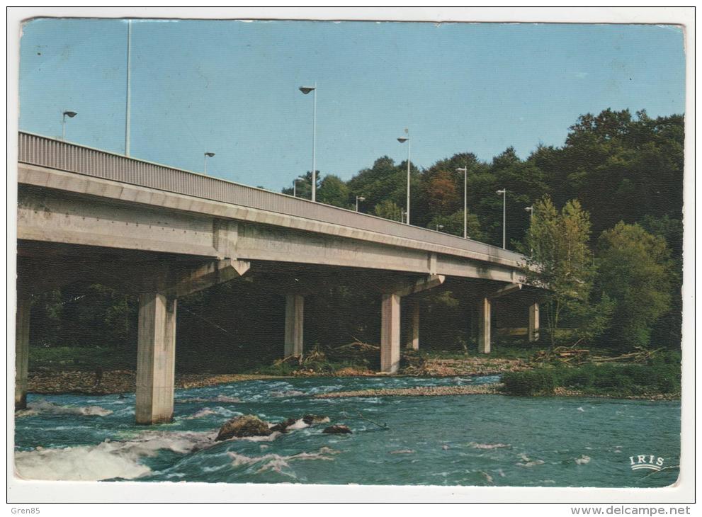 CPSM JURANCON, LE PONT D'ESPAGNE, PYRENEES ATLANTIQUES 64 - Jurancon