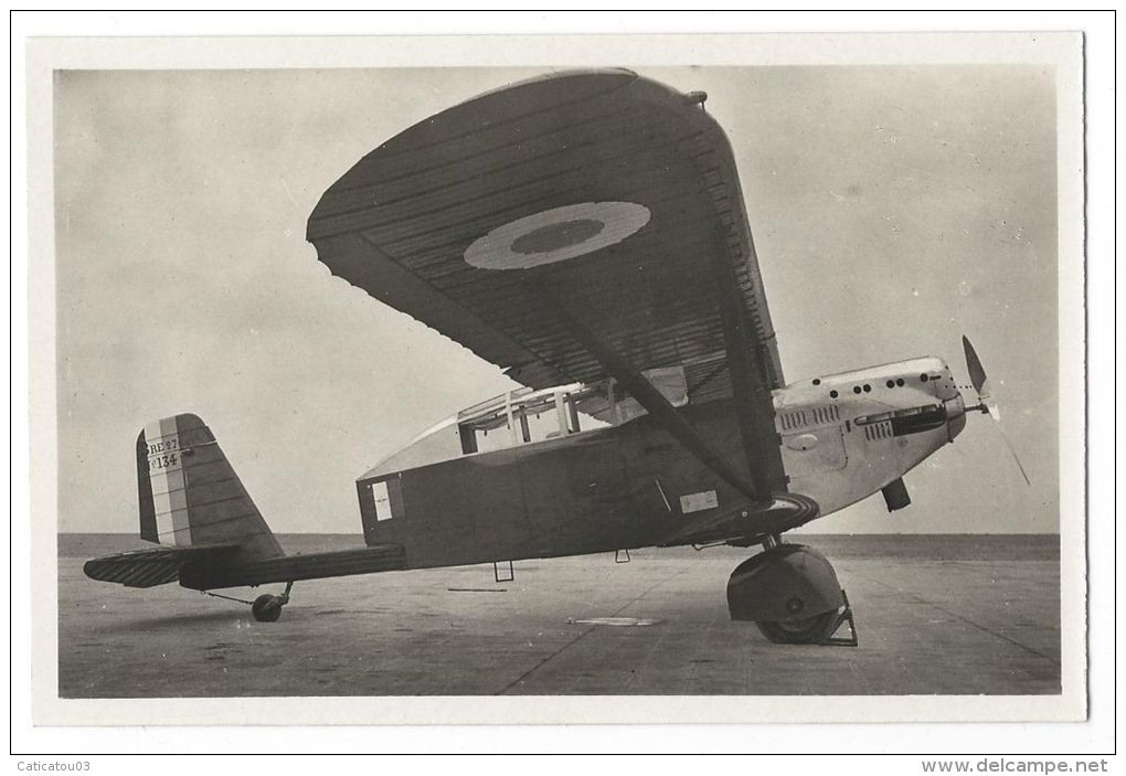 ISTRES AVIATION (Bouches Du Rhône) - " BERLINE BREGUET 27" - 1919-1938: Entre Guerres