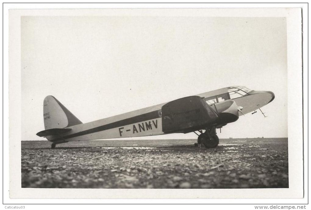 ISTRES AVIATION (Bouches Du Rhône) - "POTEZ 56" - Avion Postal Léger - 1919-1938: Interbellum