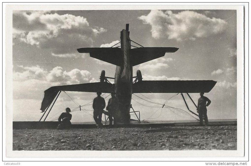 ISTRES AVIATION (Bouches Du Rhône) - Mefait Du Mistral - Avion Accidenté - 1919-1938