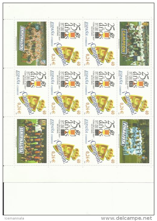 ESPAÑA   EDIFIL   PLIEGO 3805   MNH   ** - Blocs & Feuillets