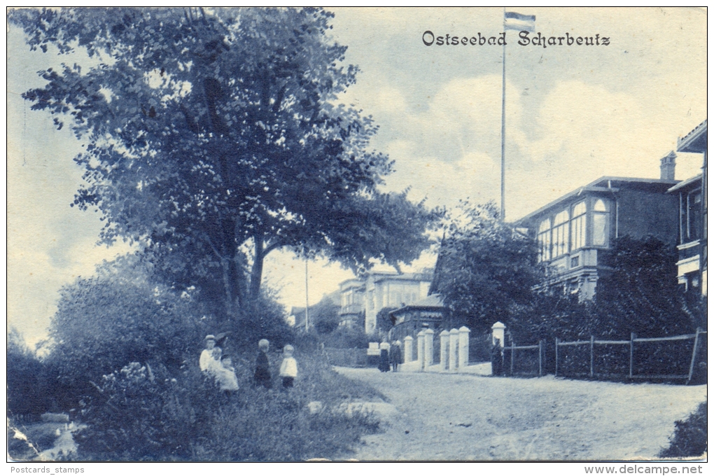 Scharbeutz, Ostseebad, Um 1900/10 - Scharbeutz