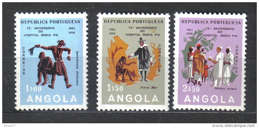 R692 - ANGOLA , La Serie N. 40/410  ***  MNH - Angola