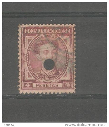 Clasico Nº 181Taladro - Used Stamps