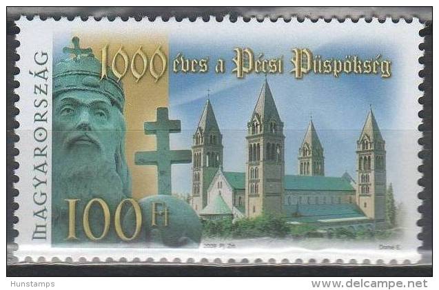 Hungary 2009. Pécs - Bishopric Stamp MNH (**) - Ungebraucht