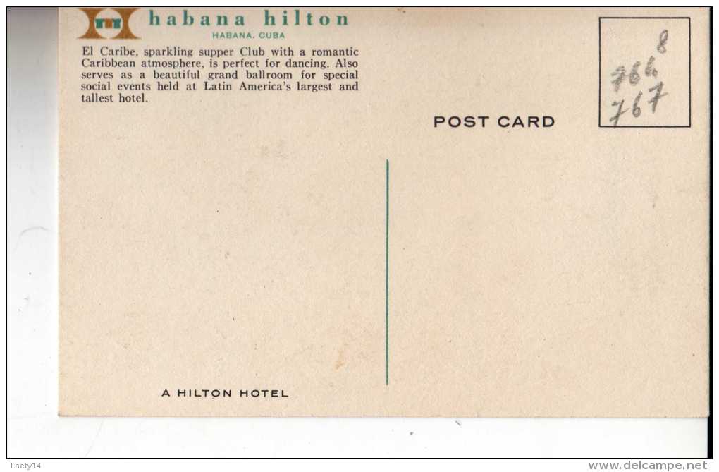 Cuba Habana Hilton Hotel - Unclassified