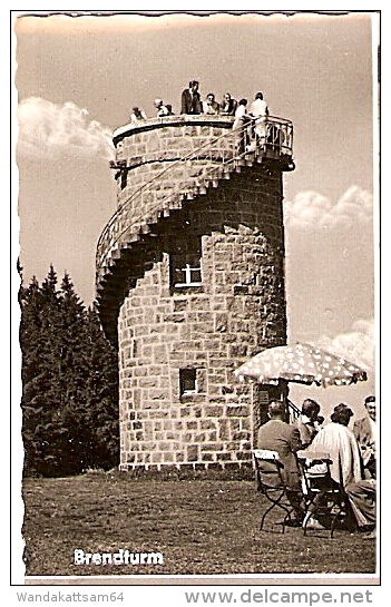 AK 26481 Höhenkurort Furtwangen (SCHWARZWALD) 950-1150 M ü. M. Mehrbildkarte 6 Bilder Brendturm 24.7.61-17 GÜTENBACH A - Furtwangen