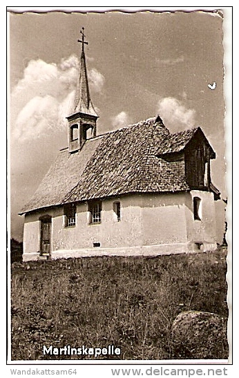 AK 26481 Höhenkurort Furtwangen (SCHWARZWALD) 950-1150 M ü. M. Mehrbildkarte 6 Bilder Brendturm 24.7.61-17 GÜTENBACH A - Furtwangen