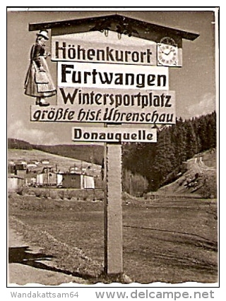 AK 26481 Höhenkurort Furtwangen (SCHWARZWALD) 950-1150 m ü. M. Mehrbildkarte 6 Bilder Brendturm 24.7.61-17 GÜTENBACH a