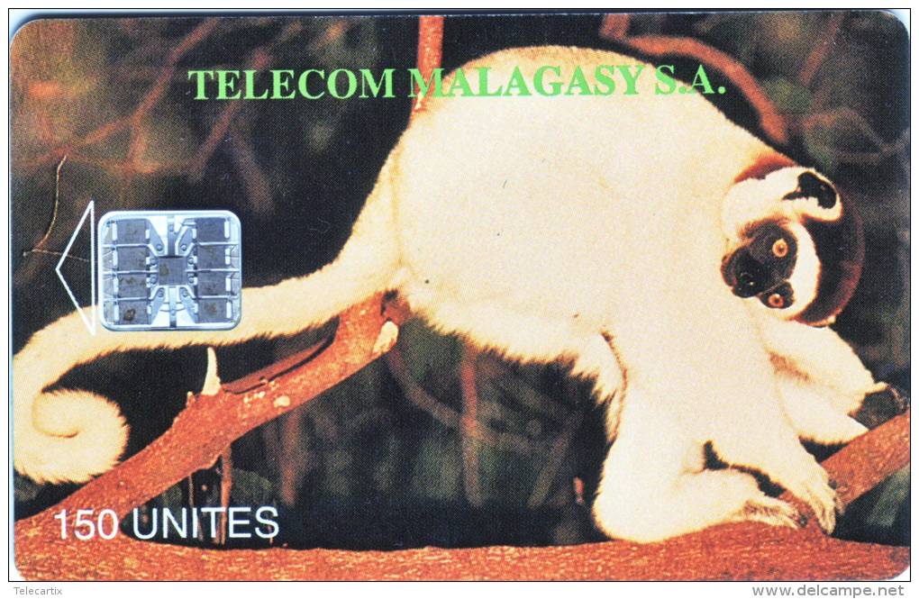 ***Télécarte De MADAGASCAR  "Miasa Ho Anao"  150Units Vide  TTB  A Saisir *** N° Lot:00382116 - Madagascar