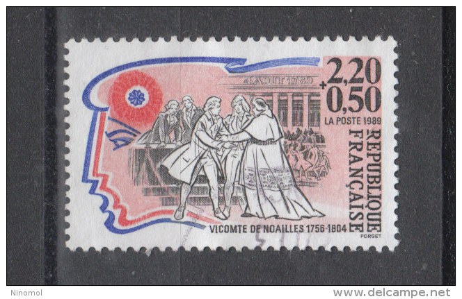 Francia   -   1967.  Visconte De Noailles, Personage Of The French Revolution - Revolución Francesa