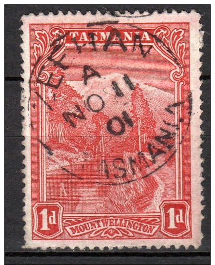 Tasmania RARE Cancel ZEEHAN 10 AUG 1904,  A Very Small Town!!! (A9) - Used Stamps