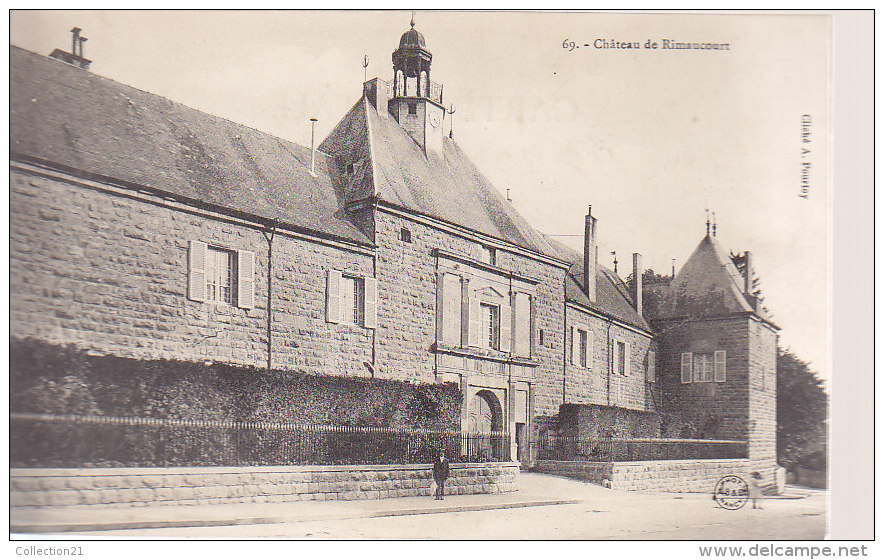 RIMAUCOURT ... CHATEAU - Autres & Non Classés