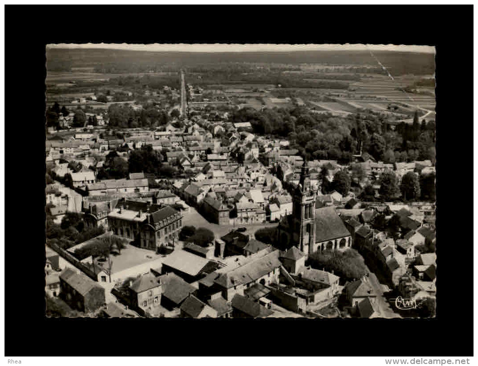 95 - VIARMES - Vue Panoramique - Le Centre Du Pays - 40-3 A - Viarmes