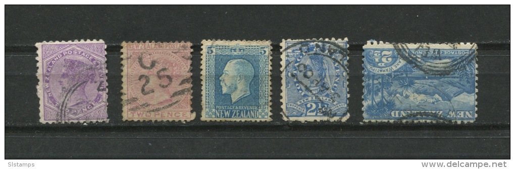 New Zealand 1882-22  Accumulation Uused - Used Stamps
