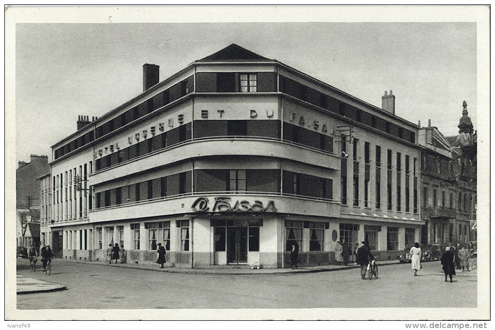 36 - CPSM - CHATEAUROUX - Hôtel Du Faisan 1949 - Chateauroux