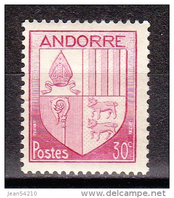 ANDORRE - Timbre N°94 Neuf - Neufs