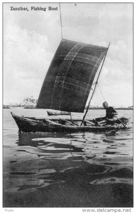 ZANZIBAR FISHING BOAT TANZANIE - Tanzanía