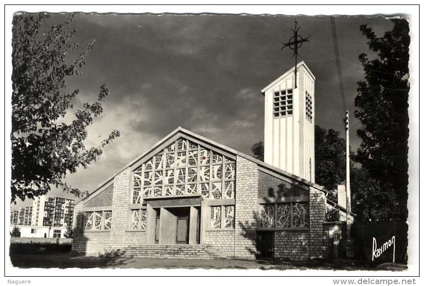 94  FRESNES  LA NOUVELLE EGLISE  CPSM 1940 / 50 - Fresnes