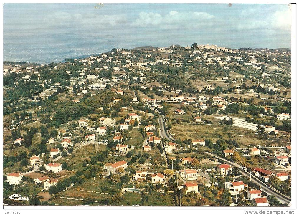 MOUGINS .. VUE GENERALE AERIENNE - Mougins