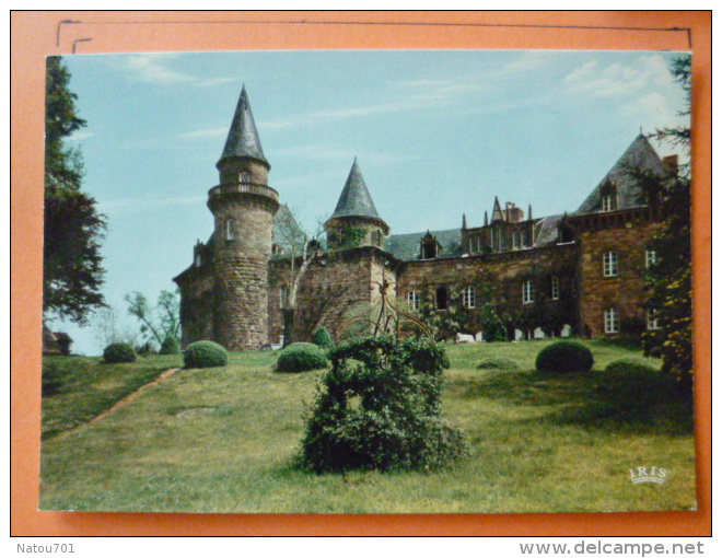 V09-19-correze-environs De Brive-chateau De Castel-novel-- - Brive La Gaillarde