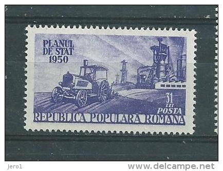 Roemenië 1950 Y&T Nr° 1089 (**) - Neufs