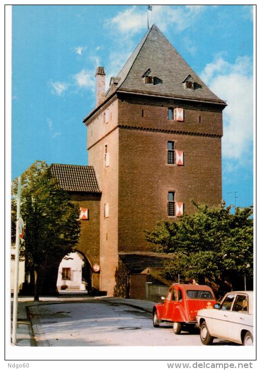 Monheim - Schelmenturm Aus Dem 15 Jahrh (2CV Citroën) - Monheim