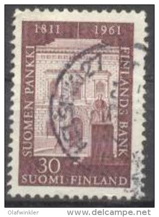 1961 Bank Of Finland Mi 542 / Facit 546 / Sc 387 / YT 518 Used / Oblitéré / Gestempelt [lie] - Gebruikt