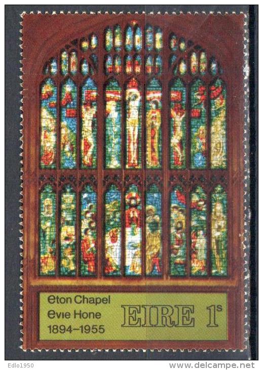 Ireland 1969  Art Window Glass Mi.234 MNH (**) - Unused Stamps