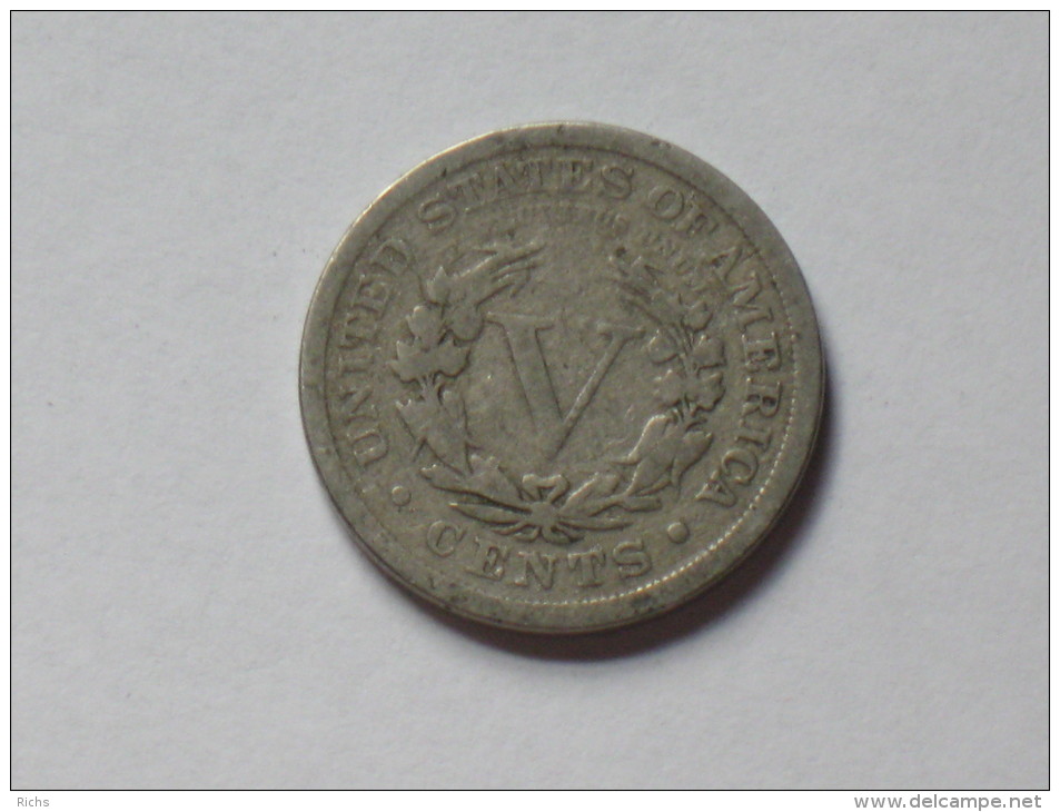 1897 Liberty V Nickel - 1883-1913: Liberty