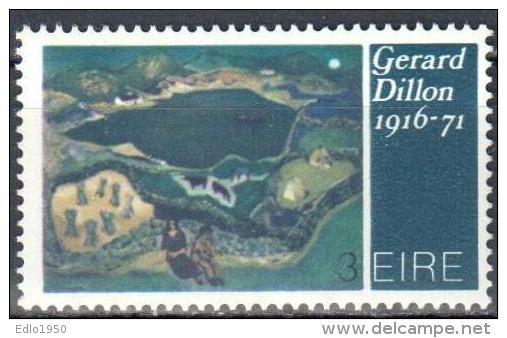 Ireland 1972  Art Painting Gemalde Mi.280 MNH (**) - Ungebraucht