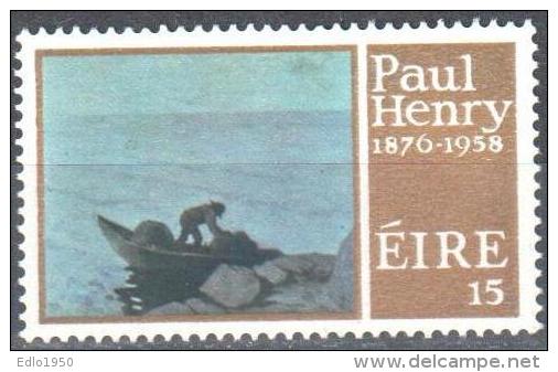 Ireland 1976  Art Painting Gemalde Mi.350 MNH (**) - Ungebraucht