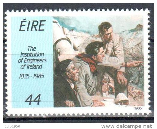 Ireland 1985  Art Painting Mi.579 MNH (**) - Neufs