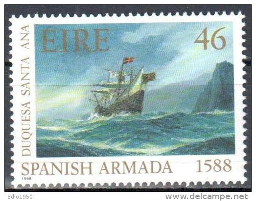 Ireland 1988  Art Painting Mi.663 MNH (**) - Unused Stamps
