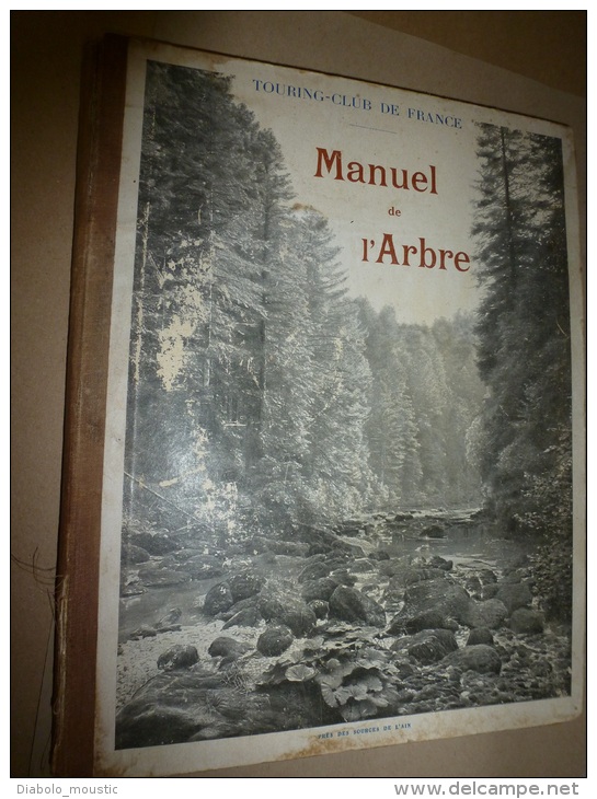 1909   MANUEL De L'ARBRE  Les Alpes (Fourneaux,Sainte-Foix,Jarjayes,Riou-Chamoux,La Pare,Merdarel,La Grave,Fontecouverte - 1901-1940