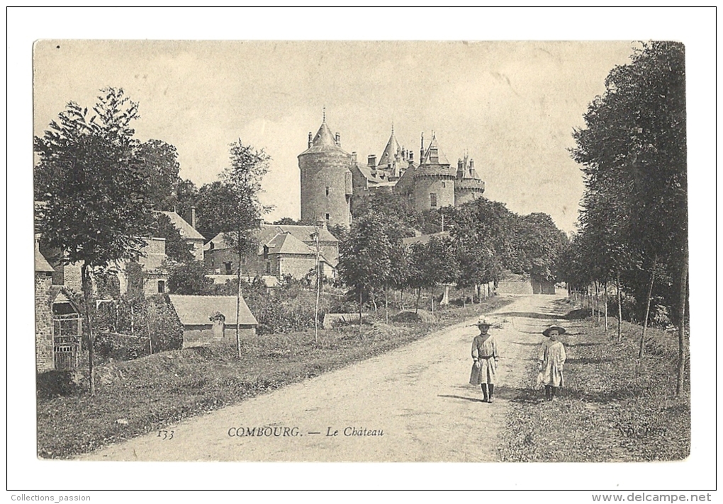 Cp, 35, Combourg, Le Château - Combourg