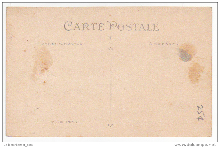 Normandes D'autrefois N&ordm;65 Dress Costume Tarjeta Postal  Vintage Original Postcard Cpa Ak (W3_1801) - Moda